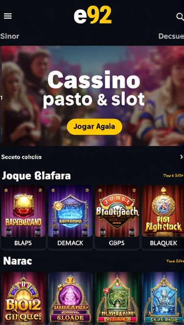 Captura de tela do e92 - Modo Clássico